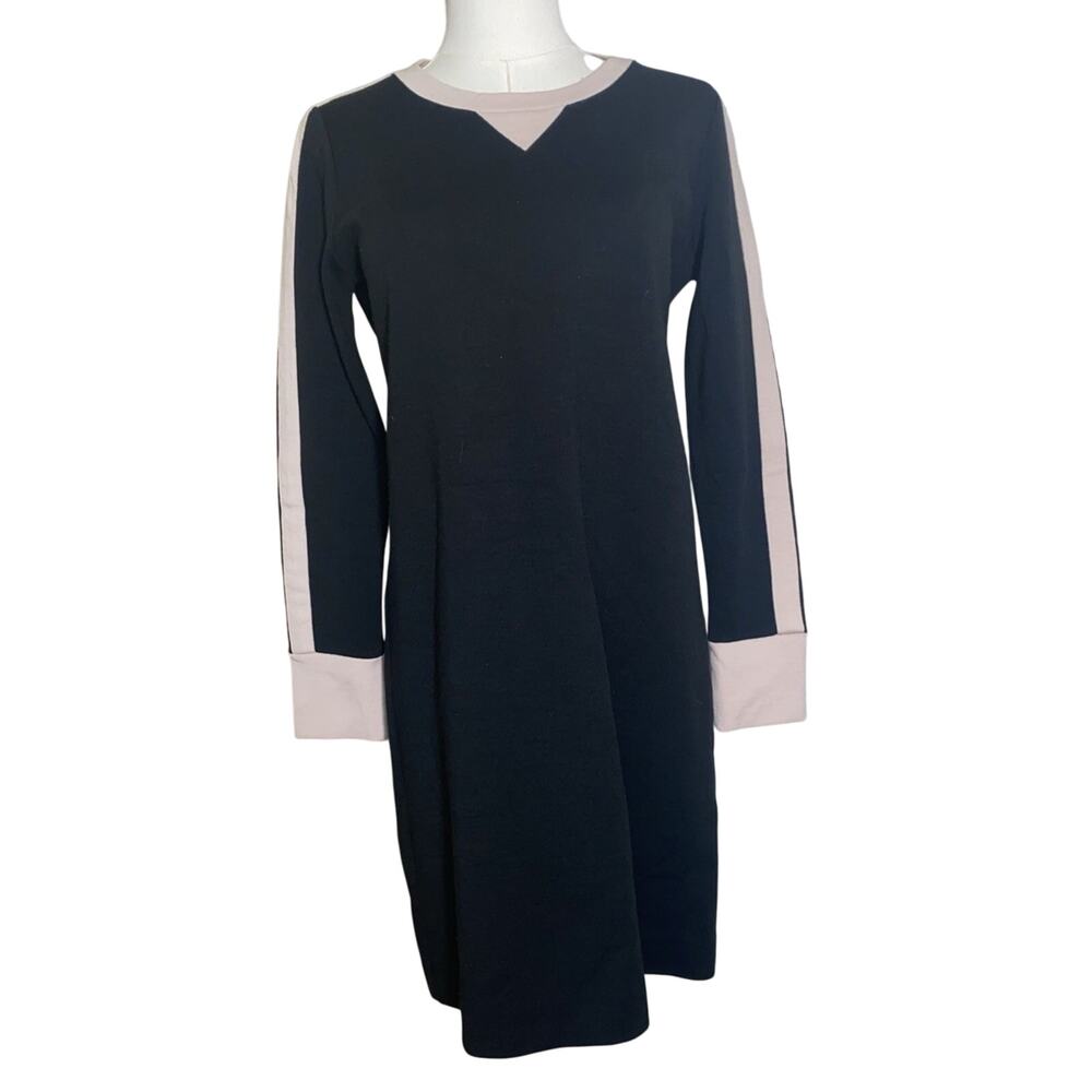 J.Crew Women’s Wool Blend Black And Pink Office Professional Size 2
